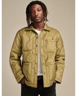 Lucky Brand Quilted Liner Jacket - Natural