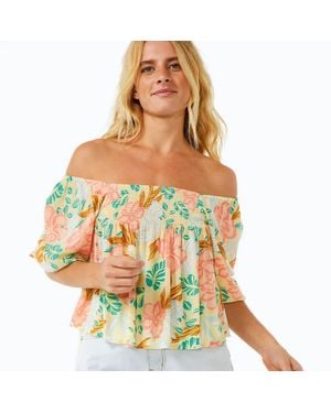 Rip Curl Follow The Sun Fashion Shirt - Green