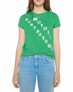 Mother Boxy Goody Goody Surf Patrol T-Shirt - Green