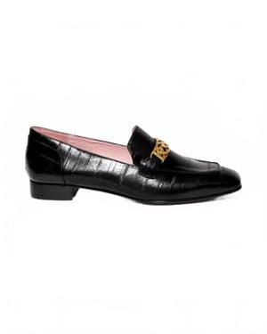 Gini & Albert The Babs Loafer - Black