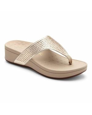 Vionic Naples Sandal - White