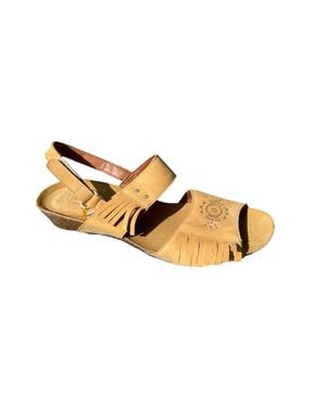 Sergio Tomani Piki Sandal - Metallic