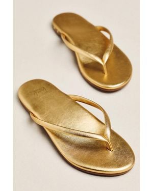 Beek Sunbeam Flip-Flop Sandals - Natural