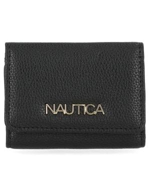 Nautica Slim Card Case Wallet - Black