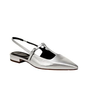 Vince Iliana Slingback Leather J2193L2900 - White