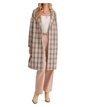 Sadie & Sage Bethany Coat - Natural
