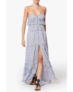 Isabel Marant Paule Dress - Blue