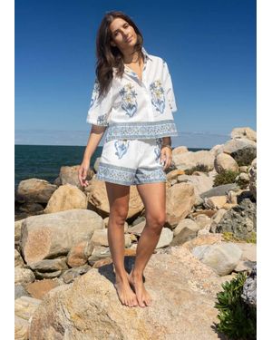 NIBI Vita Shirt - Blue
