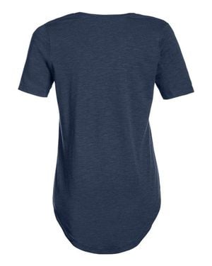 tasc Performance Longline T-Shirt - Blue
