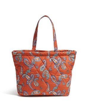 Vera Bradley Outlet Ultralight East West Tote - Red