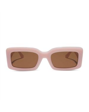 DIFF Indy Sunglasses - Pink