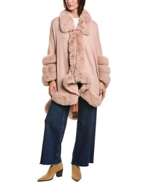 La Fiorentina Cape - Blue