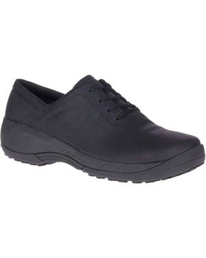 Merrell Encore 2 Lace Non Slip Work Shoe - Blue