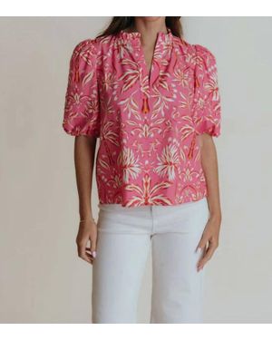 Laroque Alix Blouse - Red