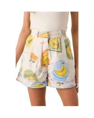 PROSPERINE® Dolly Shorts - Yellow