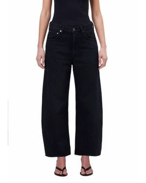 Agolde Low Curve Crop Jean - Black