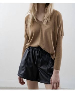 Melissa Nepton Sunday Pullover - Brown