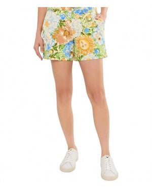 Lilly Pulitzer Callahan Mid-Rise Short - Yellow