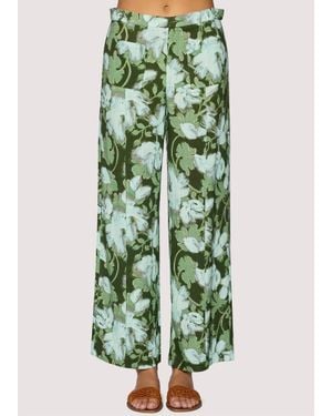 Lost + Wander Petal Grove Pants - Green