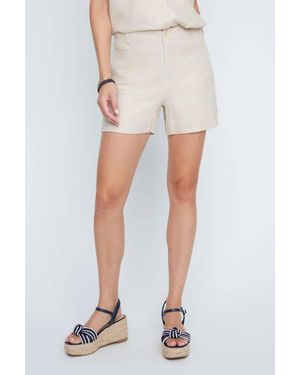 Renuar High-Waist Short - White