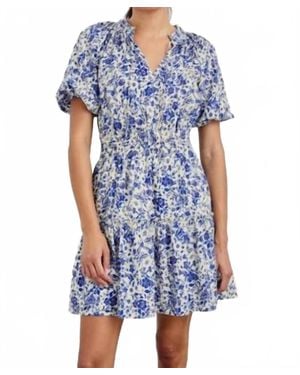 Rails Fiorella Mini Dress - Blue