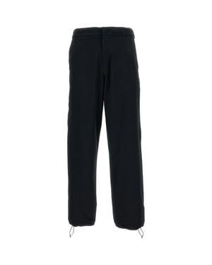 Pas Normal Studios Off-Race Tech Stretch Nylon Shorts - Black