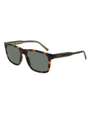 Lacoste L6025S 214 Havana/Solid - Black
