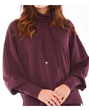 Sundays Juna Long Sleeve Top - Purple
