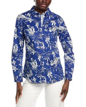 J.McLaughlin Lois Blouse - Blue