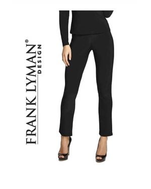 FRANK LYMAN Knit Pant - Black