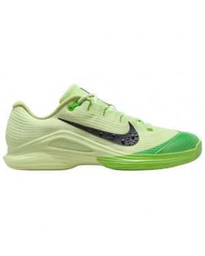 Nike Zoom Vapor 12 Hard Court Premium Tennis Shoes - Green