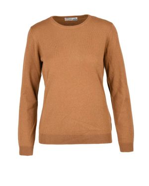 Ballantyne Crew Neck Sweater - Brown