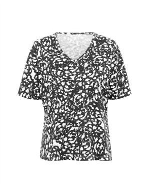 Part Two Curlia T-Shirt - Black