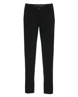 Rrd Terzilight Chino Straight-Leg Pants - Black
