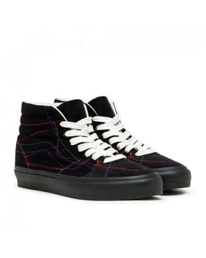 Vans X Taka Hayashi Diy Hi Vlt Lx Sneakers Skate Shoes Jobb1971 - Black