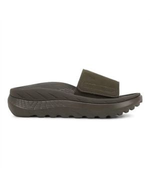 Vionic Rejuvenate Recovery Slide Sandal - Green