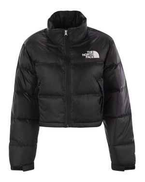 The North Face 1996 Retro Nuptse Short Down Jacket - Black