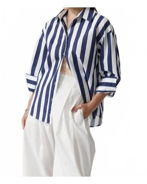 DELUC Vicenzo Shirt - Blue