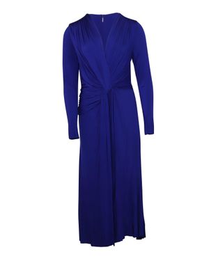 Jason Wu Collection Butterfly Twist Drape Dress - Blue
