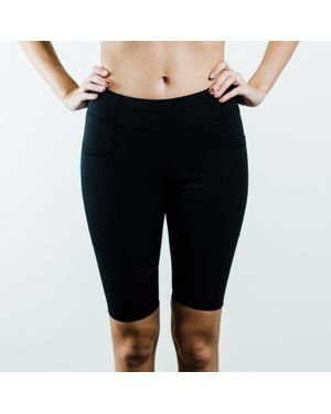 Calypsa 11" Bike Shorts - Black