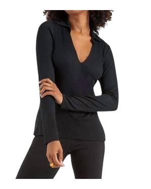 Capsule 121 Virgo Top - Black