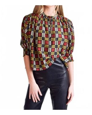 Never A Wallflower Cynthia Top - Black