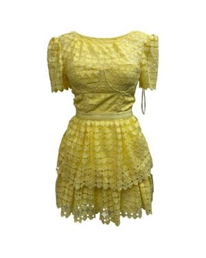 Self-Portrait Handkerchief Dresses for Women | Lyst Self-Portrait Handkerchief Dresses for Women | Lyst