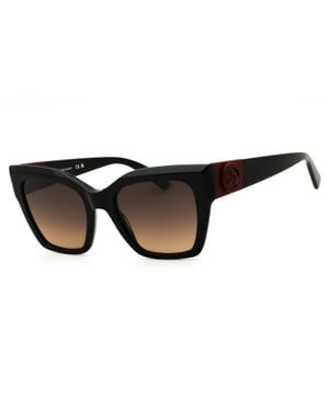Longchamp Lo762Sn Sunglasses - Black