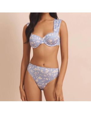 Evarae Audrey Bikini Top - Blue