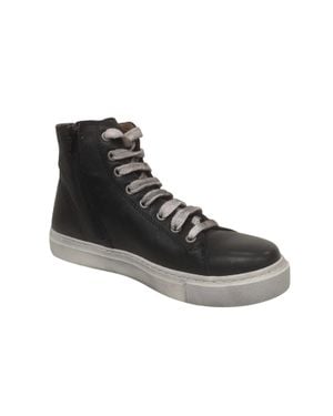BUENO Riley High Top Sneakers - Black