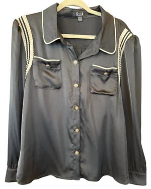 A.Z.I. Dakota Blouse - Gray