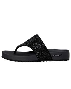 Skechers Arch Fit Vinyasa-Glam Time Flip-Flop 119438-Bbk - Black