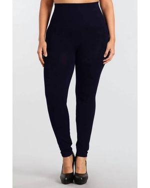 M.Rena Tummy Tuck Legging - Blue