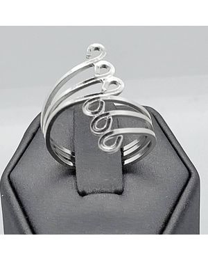 Costello International Triple Curls Wrap Ring - Metallic